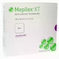 Mepilex Xt Schaumverband 10 X 10 Cm 5 St