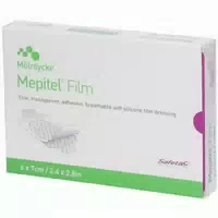 Mepitel Film Folienverband 6x7 cm