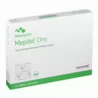Mepitel One 9 X 10 Cm Silikon Netzverband