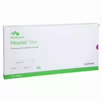 Mepitel One Silikon Netzverband 10x18 Cm 10 St Verband