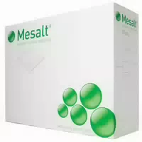 Mesalt 10 X 10 cm Kompressen