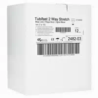 Tubifast 2 Way Stretch 7,5 Cmx1 m Blau 12 st