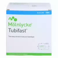 Tubifast 2 Way Stretch 7,5 Cmx10 M Blau 1 St Verband