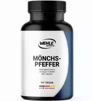 Mönchspfeffer 400 Tabletten 20 mg Mönchspfeffer Extrakt 10:1 Wehle Sports