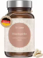 Mönchspfeffer Extrakt 10 Mg Pro Kapsel, 120 Kapseln, 4 Monate Vorrat, Vegan Backlaxx