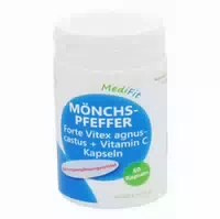 Mönchspfeffer Forte Vitamin C Kapseln Medifit