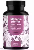 Mönchspfeffer Hochdosiert 400 Tabletten 13 Monate Vorrat Bloom Naturals