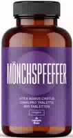 Mönchspfeffer Hochdosiert 400 Tabletten 13 Monate Vorrat Nature Flow