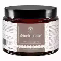 Mönchspfeffer Rein Pulver Vitex Waldkraft für Hunde