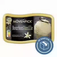 Mövenpick Eis Bourbon Vanille Familienpackung