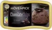 Mövenpick Eis Chocolate Chips Familienpackung