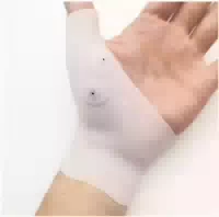 Magnetische Handgelenkstütze Weiß 1 Stück