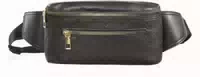 Modische Gürteltasche Schwarz, Sehr Leicht mit 120 cm Gürtel