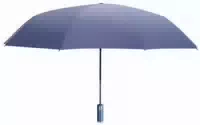 Regenschirm mit Led Automatisch Verschließbar 1 Stück