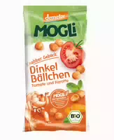 Mogli Demeter Dinkel Bällchen Tomate Und Karotte