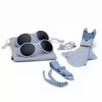 Mokki Click & Change Rahmen Kit – 1 2 Jahre – Uv400, Flexibel – 2 Linsenarten