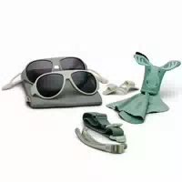 Mokki Click & Change Rahmen Kit für Kinder 2 5 Jahre Uv400 Sonnenbrille