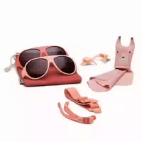 Mokki Click & Change Rahmen Kit für Kinder 2 5 Jahre Uv400 Sonnenbrille