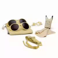 Mokki Click & Change Rahmen Kit Für Kinder Uv400 Flexible Sonnenbrille 1 2 Jahre