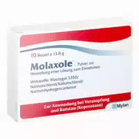 Molaxole Pulver Beutel