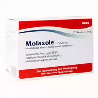 Molaxole Pulver Beutel