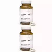Moleqlar Resveratrol Kapseln – mit 500 mg Trans Resveratrol