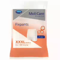 Molicare Fixpants Long Leg Gr 3 Xl, für einen Sicheren Sitz von Anatomisch Geformten Inkontinenzeinlagen und Inkontinenzvorlagen