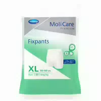 Molicare Fixpants Long Leg Gr Xl, für einen Sicheren Sitz von Anatomisch Geformten Inkontinenzeinlagen und Inkontinenzvorlagen