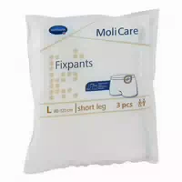 Molicare Fixpants Short Leg Größe L
