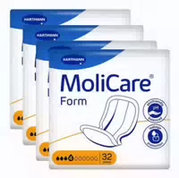 Molicare Form 4 Tropfen Inkontinenzvorlagen
