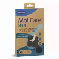 Molicare Men Absorbent Underwear 5 Pads Größe M