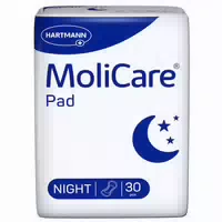 Molicare Pad Night Inkontinenzeinlagen: Sicherer Schutz in der Nacht bei Leichter Blasenschwäche
