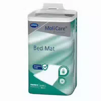 Molicare Premium Bed Mat 5 Tropfen 60x60 cm bettschutzeinlage mit Flüssigkeitsundurchlässiger Folienrückseite