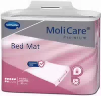 Molicare Premium Bed Mat 7 Tropfen m Flügel 60 X 180 30 Stück