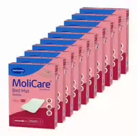 Molicare Premium Bed Mat Textile 7 Tropfen 85x90cm