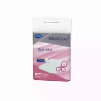 Molicare Premium Bed Mat Textile 7 Krankenunterlagen 85x90cm 1 st