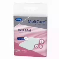 Molicare Premium Bed Mat Textile 7 Tropfen 85x90cm