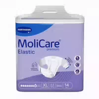 Molicare Premium Elastic Slip 8 Tropfen Gr S 26 St