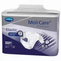 Molicare Premium Elastic, 9 Tropfen, Gr L, 115 145 cm Hüftumfang 3x24 st