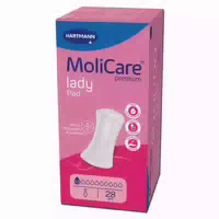 Molicare Premium Lady Pad 0,5 Tropfen
