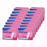 Molicare Premium Lady Pad 1 Tropfen, Inkontinenzeinlage für Frauen bei Blasenschwäche, Aloe Vera