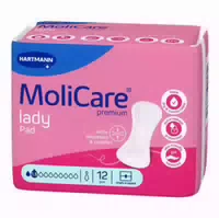 Molicare Premium Lady Pad 1,5 Tropfen