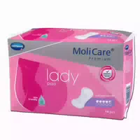Molicare Premium Lady Pad 4,5 Tropfen, Inkontinenzeinlage Für Frauen Bei Blasenschwäche, Aloe Vera