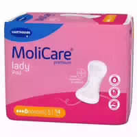 Molicare Premium Lady Pad 4 Tropfen 12x14 st
