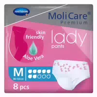Molicare Premium Lady Pants 7 Tropfen Gr M, Speziell für Frauen Entwickelte Pants Lassen Beim Tragen Alle Bewegungsfreiheiten