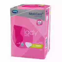 Molicare Premium Lady Pants Gr L, Speziell für Frauen Entwickelte Pants Lassen Beim Tragen Alle Bewegungsfreiheit die Sie Braucht