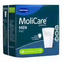 Molicare Premium Men Pad 2 Tropfen 14 St