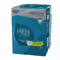 Molicare Premium Men Pants 5 Tropfen Gr L, die Pants Wurden Speziell für Männer Entwickelt und Sind Einfach in der Handhabung