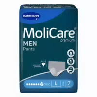 Hartmann Molicare Premium Men Pants 5 Tropfen Gr l 1x7 stk