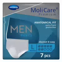 Molicare Premium Men Pants 7 Tropfen M 4x7 St